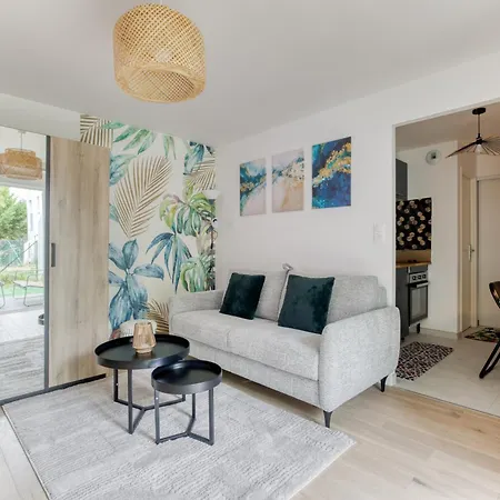 Apartment L Ecrin Chic Terrasse Privee