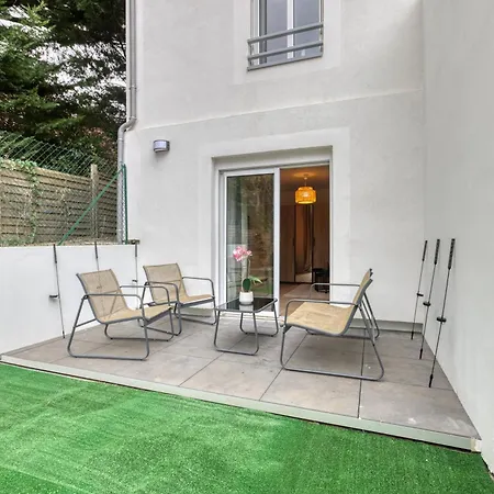 L Ecrin Chic Terrasse Privee Apartamento *
