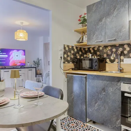 L Ecrin Chic Terrasse Privee Apartamento
